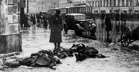 In The Surrounded City Of Leningrad, Some People Ate Dead Bodies, While Others Enjoyed Caviar.