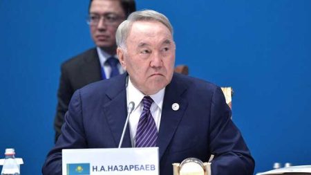 Nazarbayev Hospitalized At The Cardiac Surgery Center