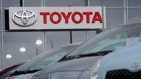 Toyota Resumed Export Of Spare Parts To Russia