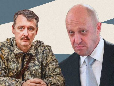 The Head Of Pmc “Wagner” Prigozhin Invited Igor Strelkov To A Senior Position In One Of The Assault Units