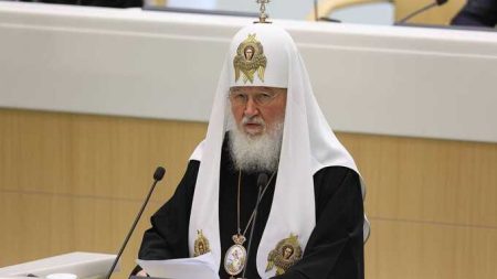 Patriarch Kirill Called The Priests The Most Desirable Target For Snipers