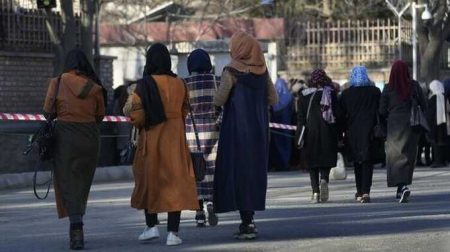 Taliban Orders Universities To Keep Girls Out Of Entrance Exams