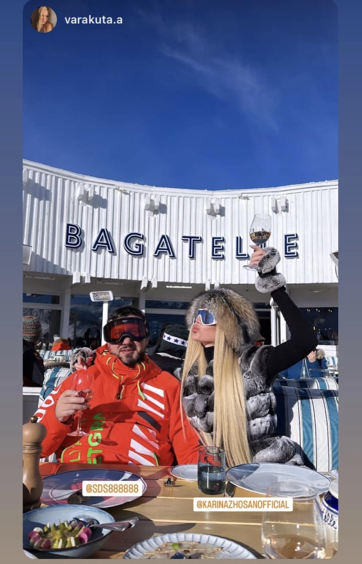 While Some Are Fighting For Soledar, Others Are Dancing On Tables In Restaurants In Courchevel (Video)