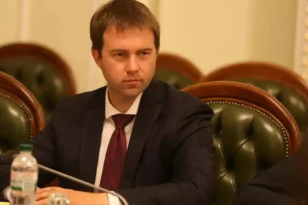 Did Sergey Ionushas Become The New Minister Of Justice?