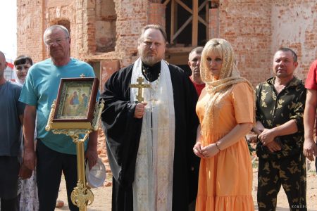 The Head Of The Klin Takes Through The Archpriest