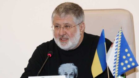 Ukrainian Oligarch Igor Kolomoisky’s Sbu Conducts Searches