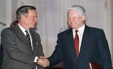 It Became Known About The Negotiations Between Yeltsin And The United States On The Nuclear Status Of Ukraine