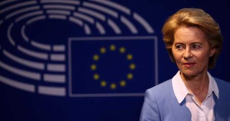 The Head Of The European Commission Announced New Sanctions Against Russia On The Anniversary Of The Start Of The Nwo