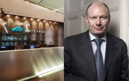 Vladimir Potanin Created A New Owner Of Interros Holding Company To Avoid Sanctions