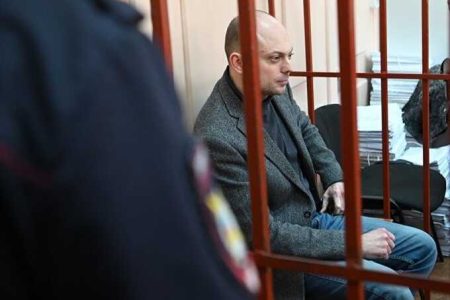 The Court Left Kara-Murza Accused Of Treason In Jail Until March