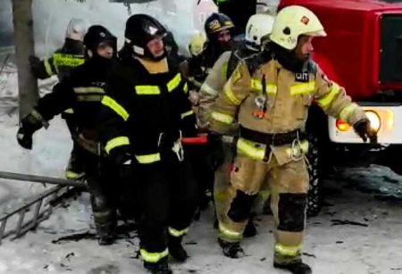 The Mayor Of Novosibirsk Gave Details About The Gas Explosion In A Residential Building