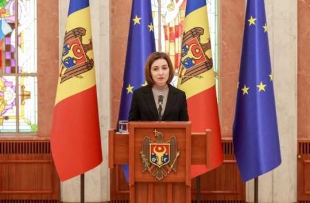 Moldovan President Maia Sandu Said That The Russian Federation Is Preparing Destabilization Actions In The Country