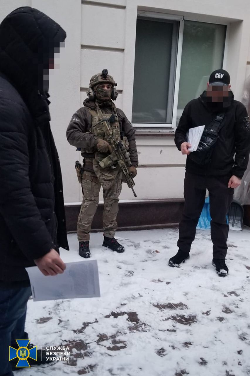 Oksana Marchenko Was Declared Suspect And Searched. Photo