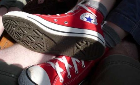 The American Brand Converse Continues To Work In Russia, Despite The Fact That It Promised To Leave In June Last Year