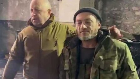 “Executed” Fighter Pmc “Wagner” Appeared On Video With Prigozhin