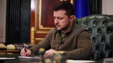 Zelensky Signed A Decree On Sanctions Against 333 Russians