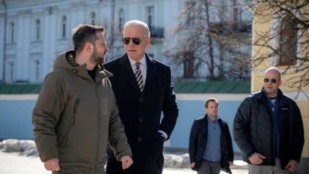 Us Warned Russia About Biden’s Trip To Kyiv To Avoid “Miscalculations”