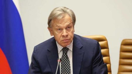 Pushkov Commented On Burbock’s Words About Russia