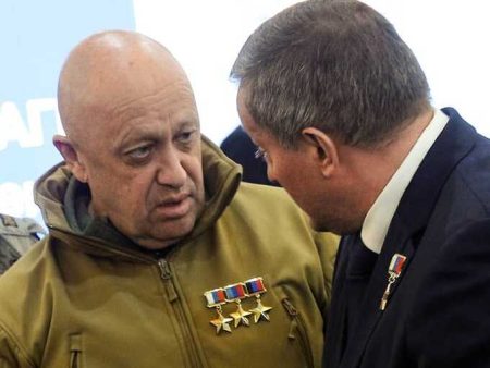 It Became Known About The Unexpected Ally Of Prigozhin