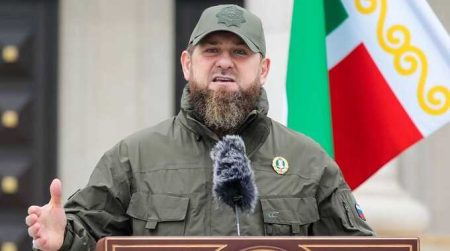 Kadyrov Received The Title Of Hero Of The Chechen Republic