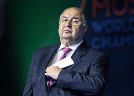 Oligarch Alisher Usmanov Curtails Activities In Russia And Gets Dirty In Litigation