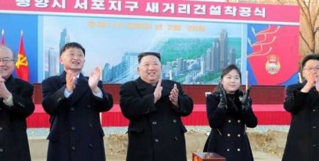 Kim Jong-Un Appears In Public Again With His Daughter Who Is Expected To Inherit His Power.