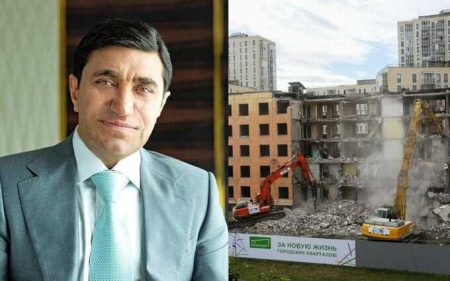 The Company “Spb Renovation” Of God Nisanov Can Make Money On The Sale Of Apartments For Employees Of The Military-Industrial Complex Of St. Petersburg