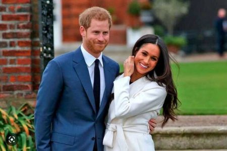 Prince Harry And His Wife Meghan Are Evicted From The British Residence