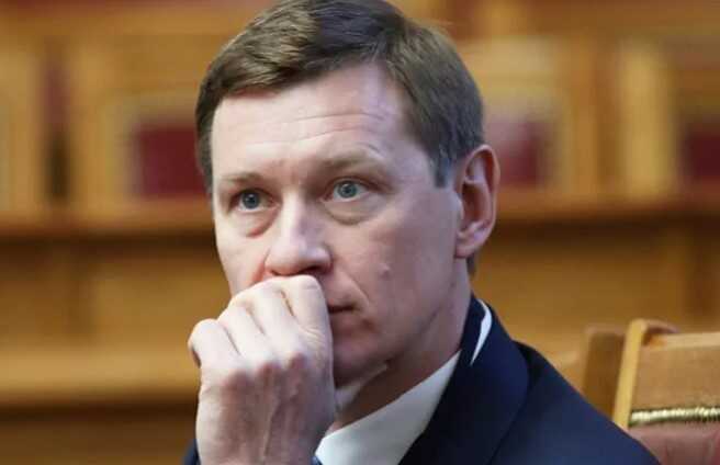 The Former Vice-Governor For The Construction Of The Leningrad Region Mikhail Moskvin Is Being Searched