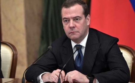 Medvedev Called The Plans Of The Germans To Build A Tank Plant In Ukraine Trolling