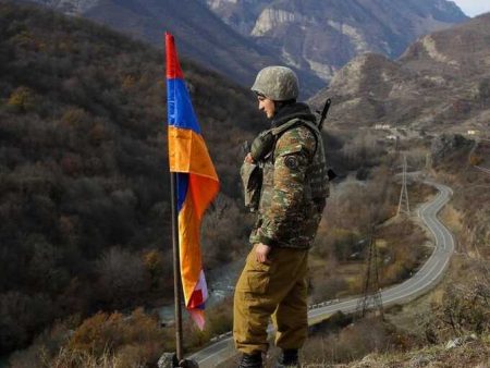 There Was A Clash Between Armenia And Azerbaijan In Karabakh, There Are Wounded And Dead
