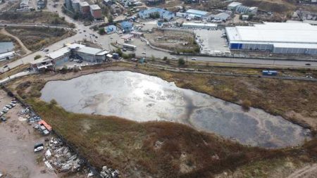From Lvrz: Oil Pollution In Ulan-Ude Is Not In A Rush To Be Removed