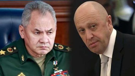 Prigozhin Once Again Publicly Embarrassed Shoigu By Stating, “I Can’t Comment On Shoigu’s Words In Any Way. I Didn’t Meet Him In Artemovsk!”