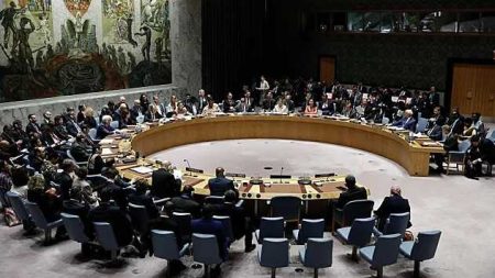 The Un Security Council Will Vote On A Resolution On The Nord Stream Investigation