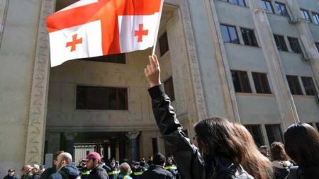 Parliament Of Georgia Stopped Consideration Of The Bill “On Foreign Agents”, Which Caused Large-Scale Protests