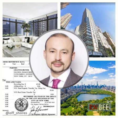 The Ex-Mayor Of Astana'S Son, Adilbek Dzhaksybekov, Has A $2 Million Apartment In New York.