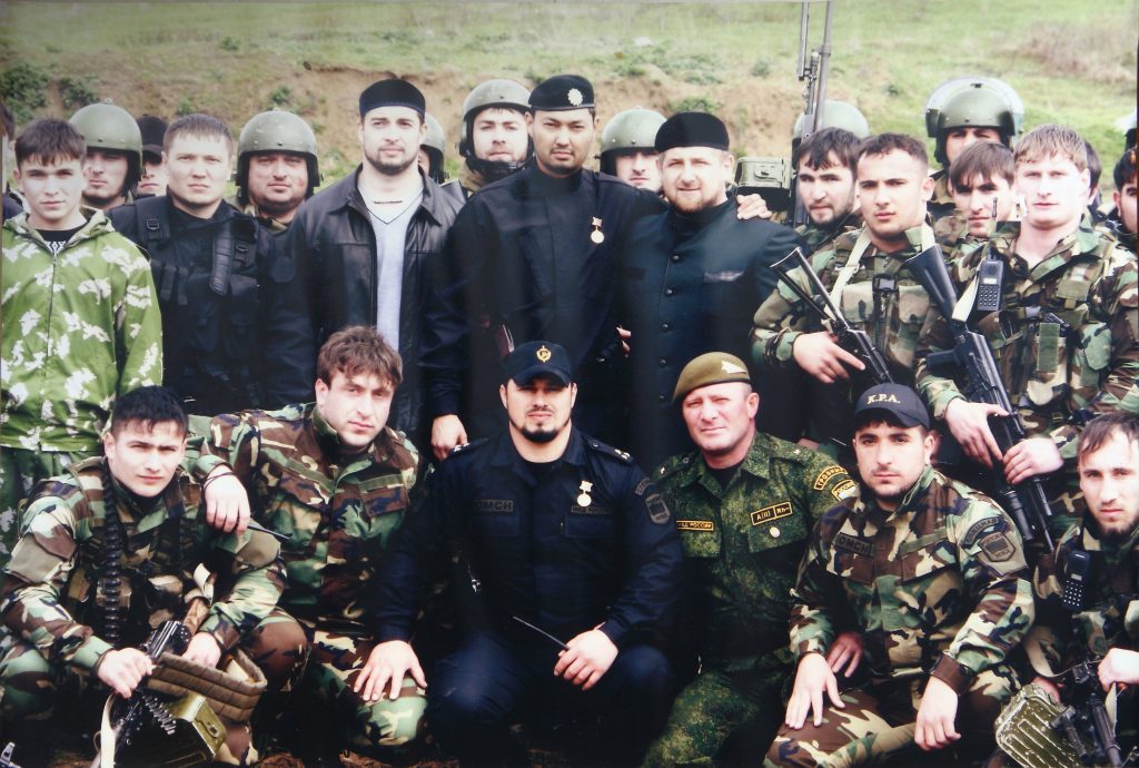 Kenes Rakishev “On A Weekend In The Mountains” With Ramzan Kadyrov